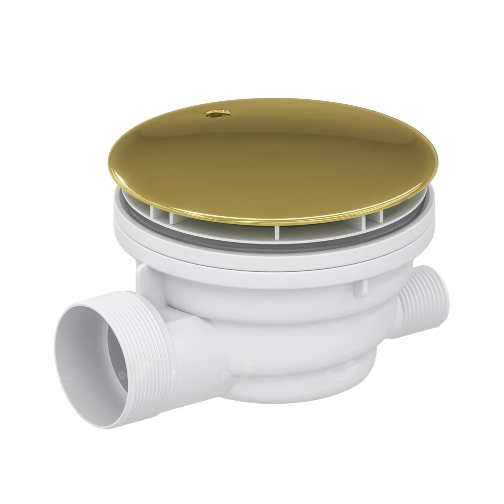Сифон для душевых поддонов RGW Velplex QYD-01 (18241101-06)