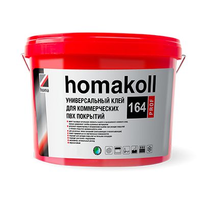 Клей Homakoll 164 Prof для ПВХ-покрытий 3 кг