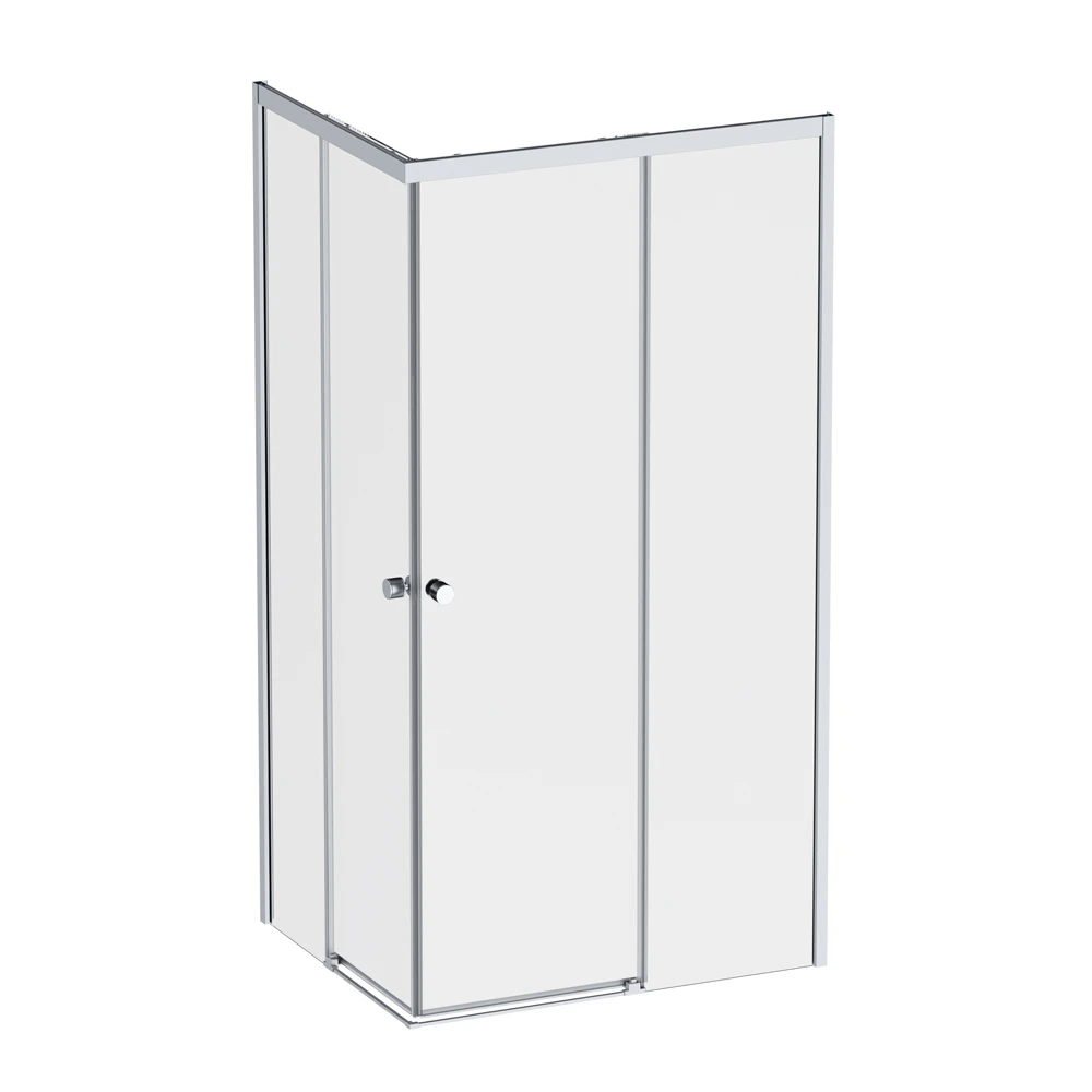 Душевое ограждение AM.PM X-Joy Square Slide 100x80 см без поддона (W94G-403-10080-MТ)