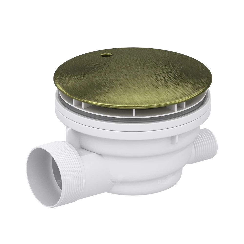 Сифон для душевых поддонов RGW Velplex QYD-01 (18241101-08)