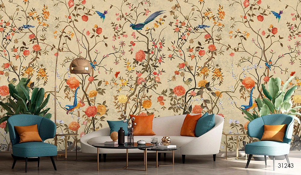 Фреска Ortograf Flora 31243