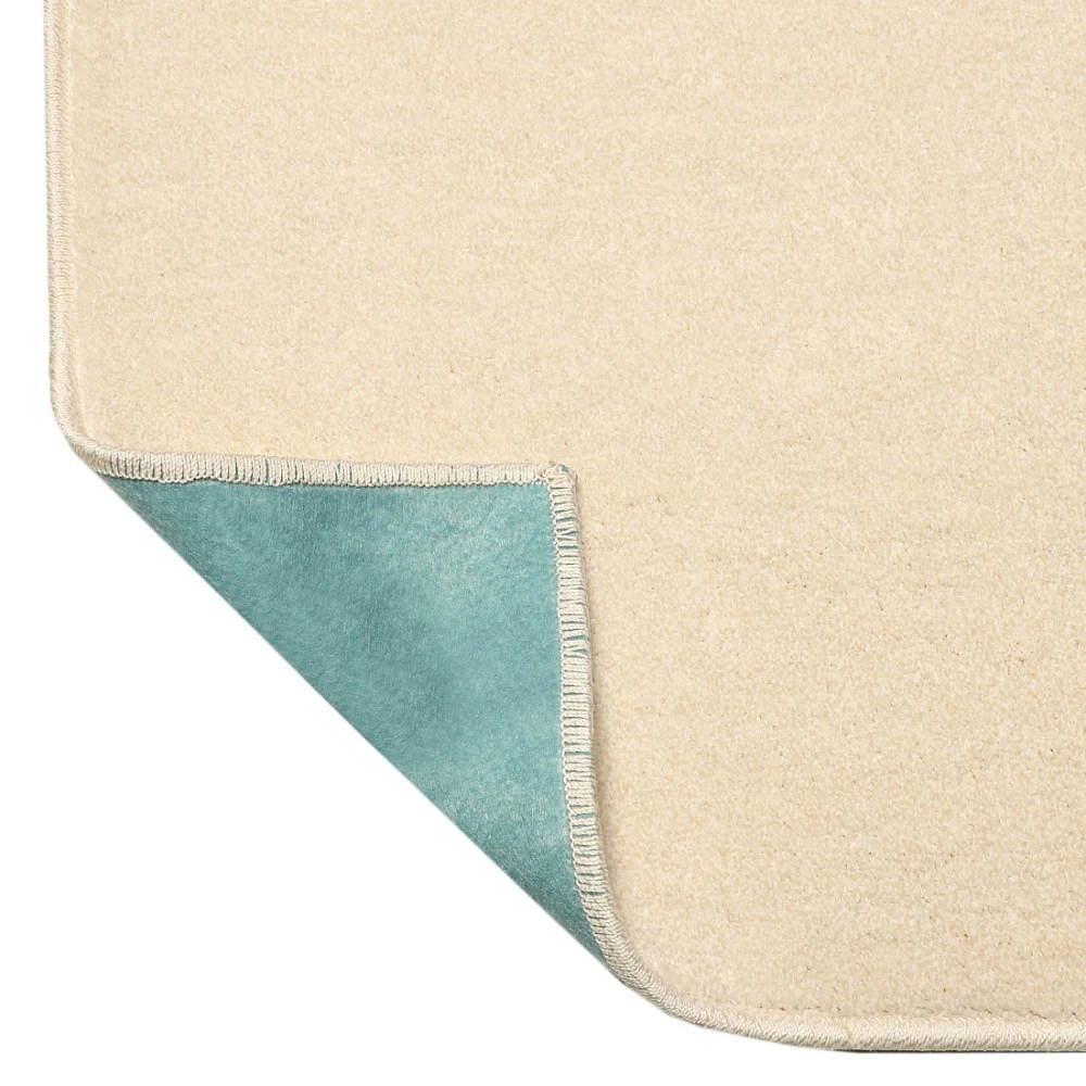 Ковролин Urggazcarpet Cardinal 10579 Whit+Cream (нарезка 3 м)