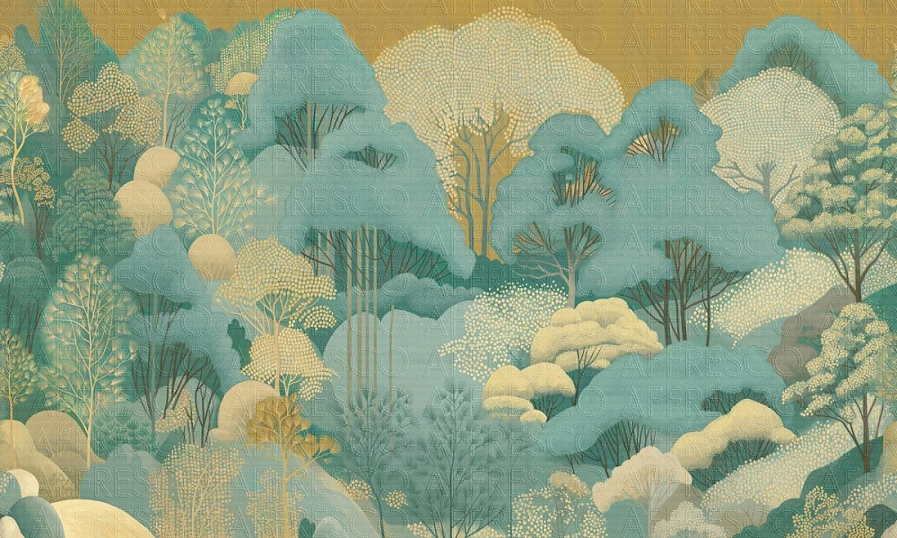 Фреска Affresco Forest 3 AF2300-COL1