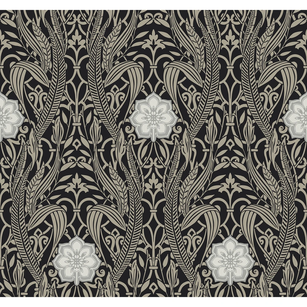 Обои York Damask Resource Library DM4995