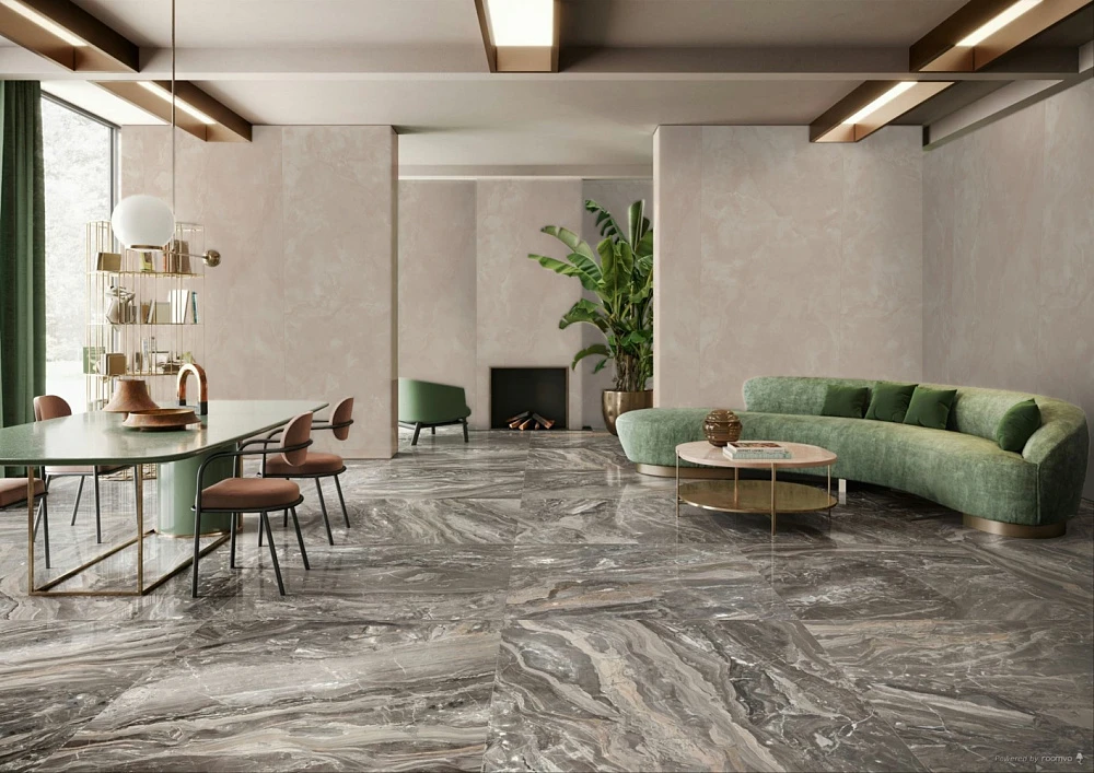 Керамогранит Caesar Anima Futura Keen Grey Luc 60x120 см (AGB8)