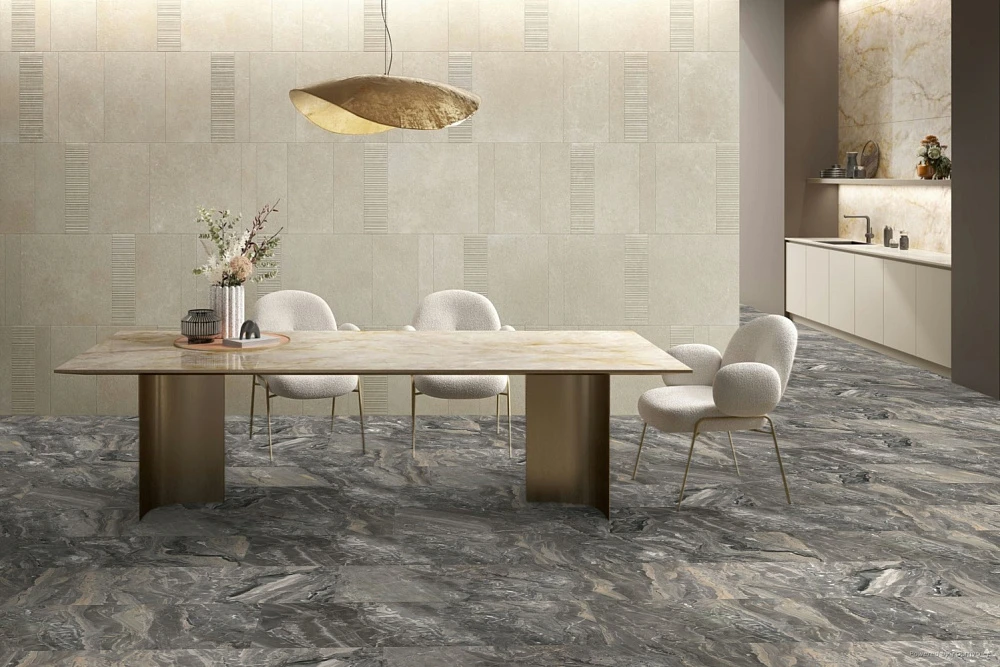 Керамогранит Caesar Anima Futura Keen Grey Luc 60x120 см (AGB8)