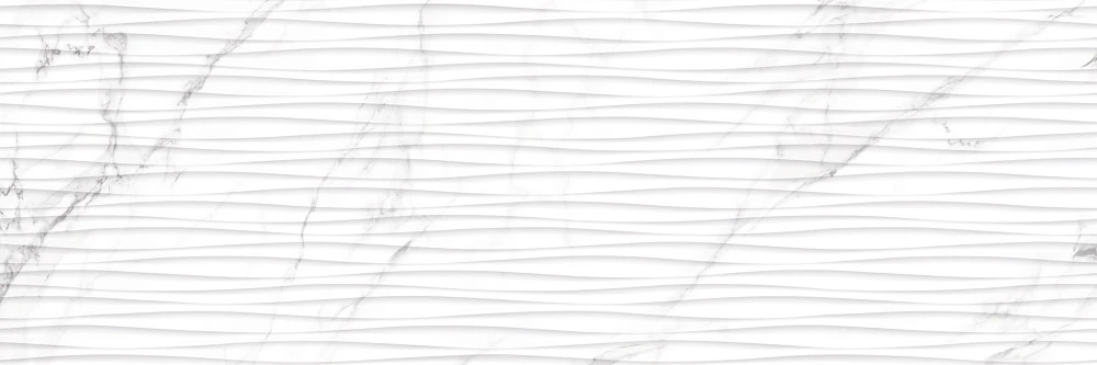 Декор настенный Primavera Omnia White Decor 03 30x90 см (DG03-03)