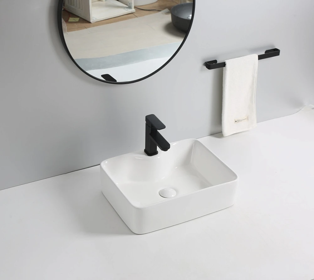Раковина накладная Royce Casa (RCW-140802WH)
