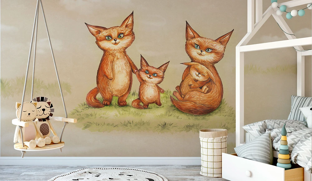 Фреска Ortograf Little Friends 2 35235