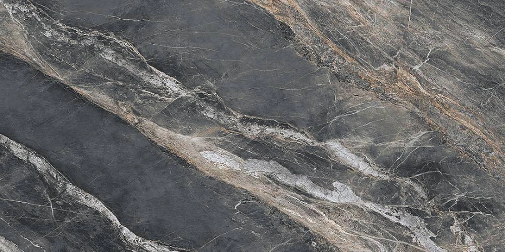 Керамогранит Primavera Arma Nero Lapato Carving 60х120см (LC208)