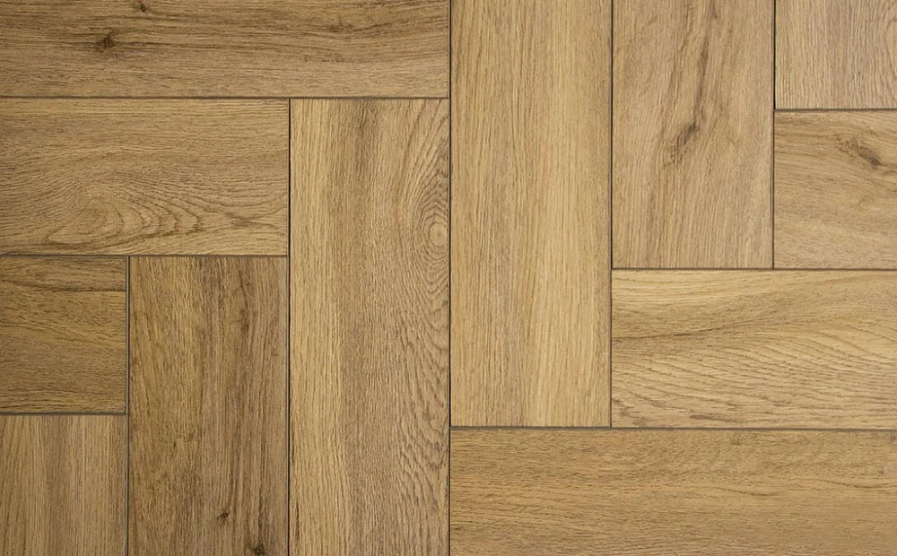 Кварц-винил (замковый) FirmFit Herringbone CW-934 Дуб Традиционный
