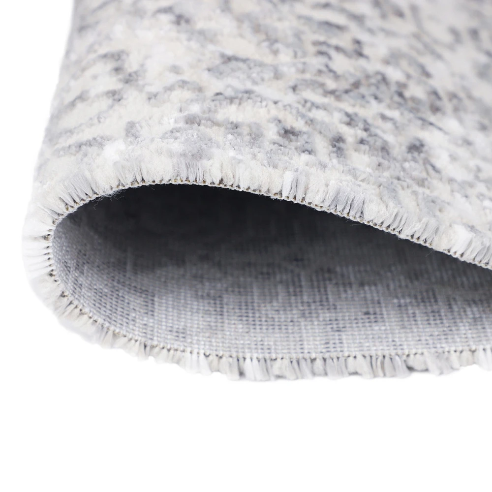 Ковролин Mers Lalee 04724A 24-Y8GH Cream/Grey (нарезка 4 м)