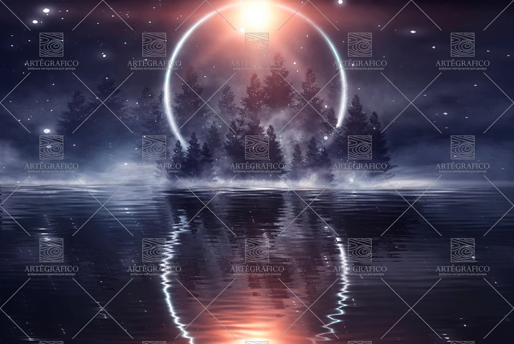 Фреска Artegrafico Moon Night AG-MN-003