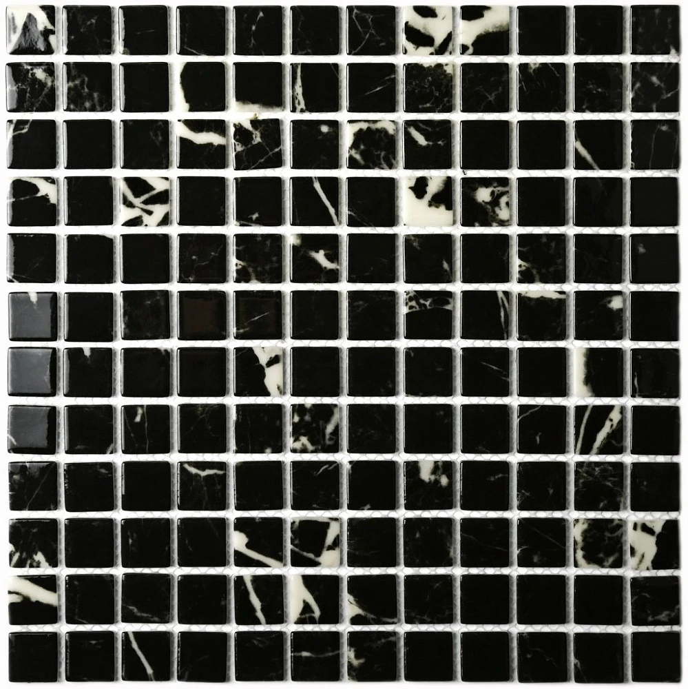 Мозаика Bonaparte Mia Black (glossy) 30x30 см