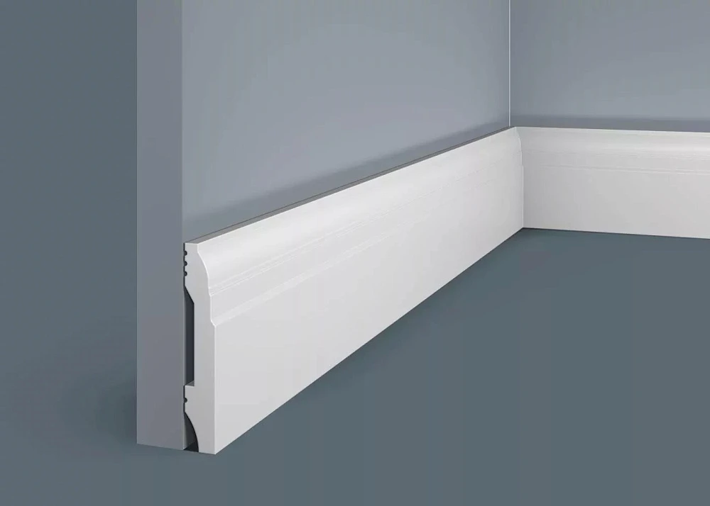 Плинтус экополимерный Cosca Decor (2000x80x13) PX021
